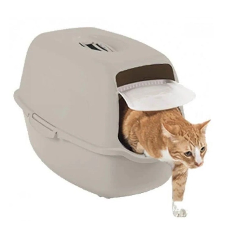 ROTHO Bailey Hooded litter box beige ROTHO Bailey Hooded litter box beige