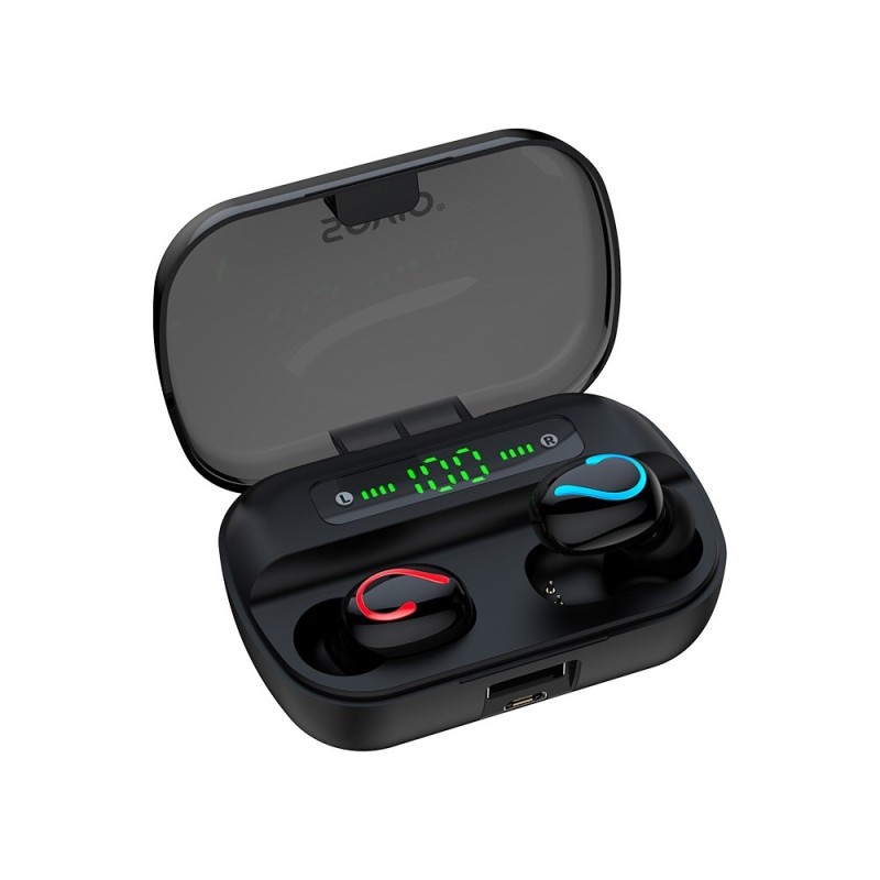 Savio TWS-06 Bluetooth 5.0 + EDR headphones/headset In-ear Black Savio TWS-06 Bluetooth 5.0 + EDR headphones/headset In-ear Black