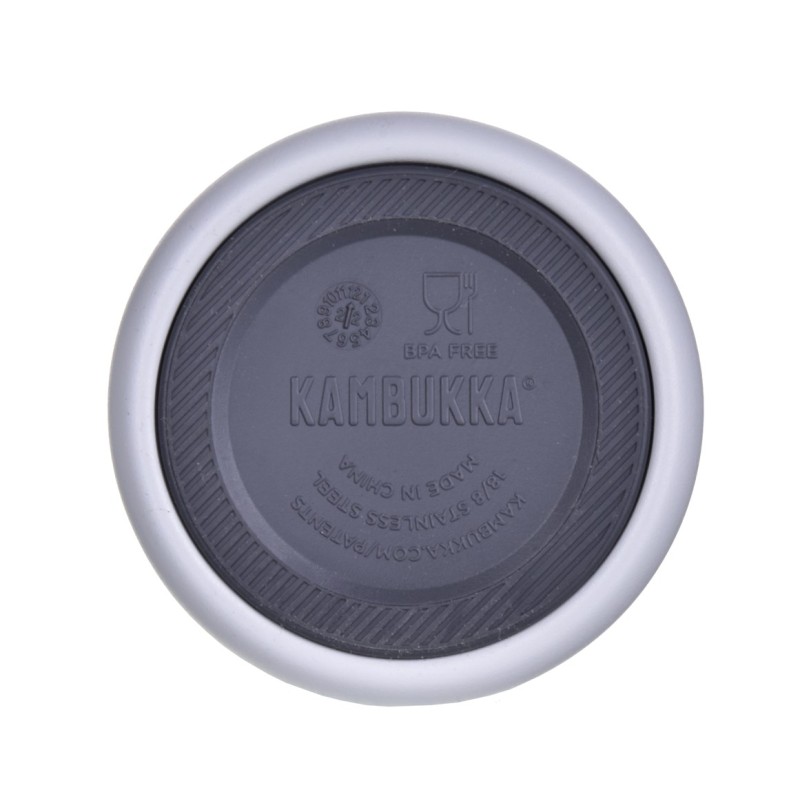 Kambukka Elton Insulated Chalk White - thermal bottle, 600 ml Kambukka Elton Insulated Chalk White - thermal bottle, 600 ml