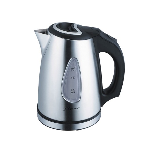 Electric kettle MAESTRO MR-029NEW 1l Stainless steel 1600 W Electric kettle MAESTRO MR-029NEW 1l Stainless steel 1600 W
