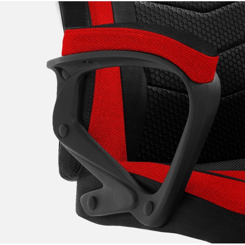 Huzaro FORCE 2.5 Red Mesh gaming chair Huzaro FORCE 2.5 Red Mesh gaming chair