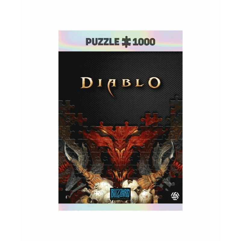 Puzzle Good Loot Premium - Diablo: Lord of Terror 1000 pc(s)