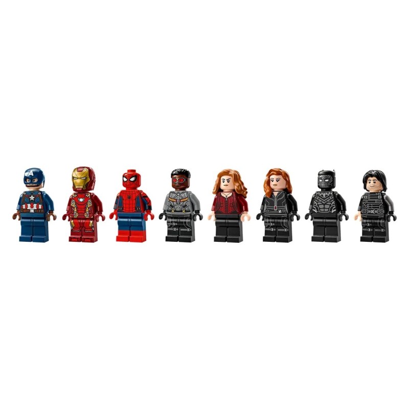 LEGO MARVEL 76314 Captain America: Civil War Battle LEGO MARVEL 76314 Captain America: Civil War Battle