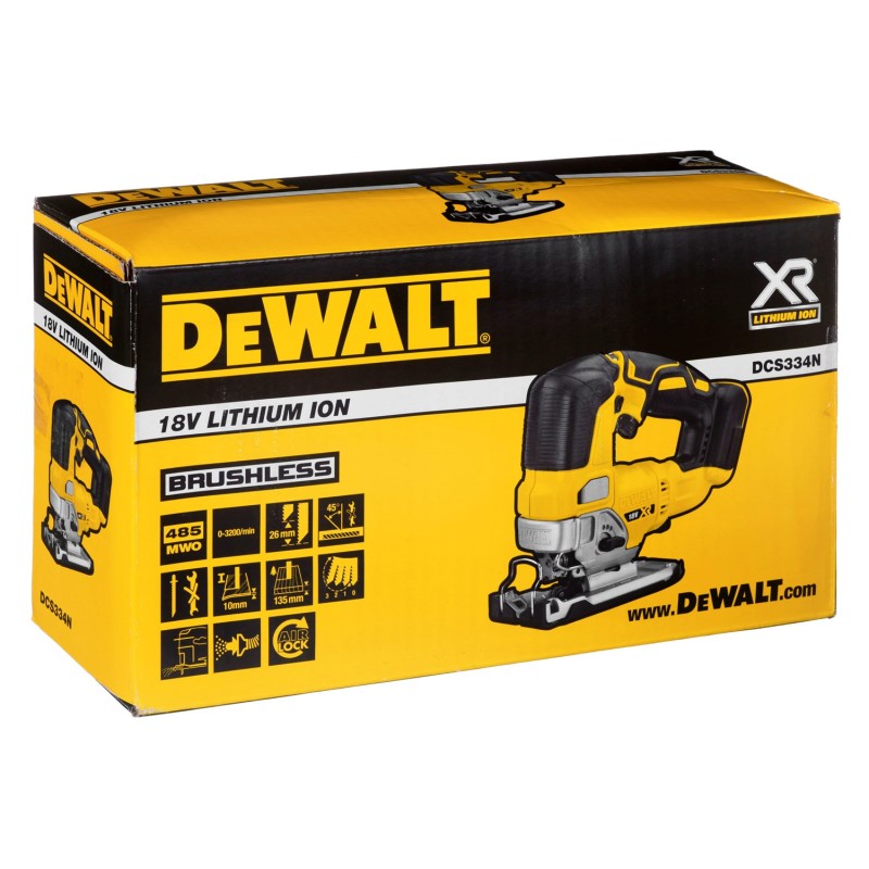 DeWALT DCS334N-XJ power jigsaw DeWALT DCS334N-XJ power jigsaw