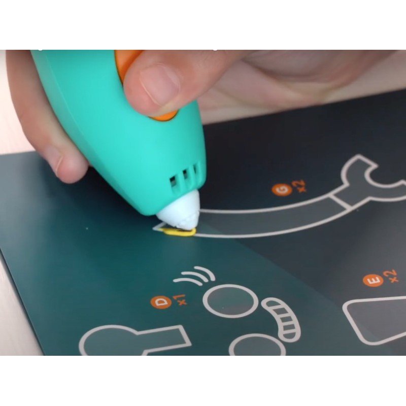 3Doodler Start Plus 3D pen 0.77 mm Turquoise, Yellow 3Doodler Start Plus 3D pen 0.77 mm Turquoise, Yellow