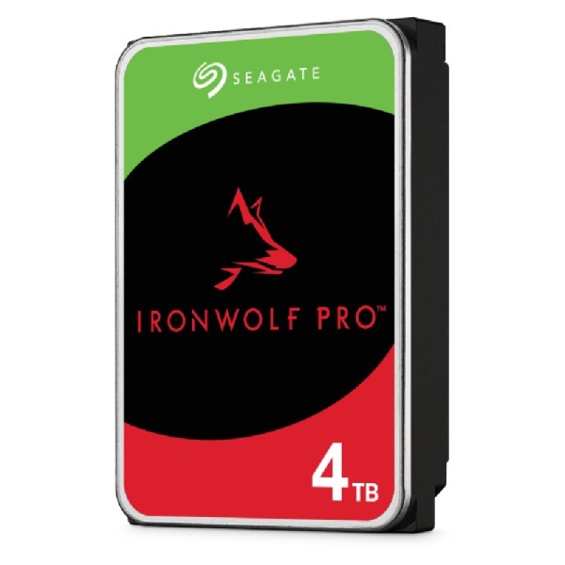 Seagate IronWolf Pro ST4000NT001 internal hard drive 4 TB 7200 RPM 256 MB 3.5 Seagate IronWolf Pro ST4000NT001 internal hard drive 4 TB 7200 RPM 256 MB 3.5