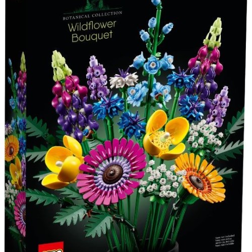 LEGO ICONS 10313 WINDFLOWER BOUQUET LEGO ICONS 10313 WINDFLOWER BOUQUET
