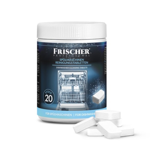 Frischer dishwasher cleaning tablets 20 pcs. Frischer dishwasher cleaning tablets 20 pcs.