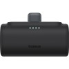 Baseus Compact P10068306113-00 Lithium-ion power bank 5000 mAh Black Baseus Compact P10068306113-00 Lithium-ion power bank 5000 mAh Black