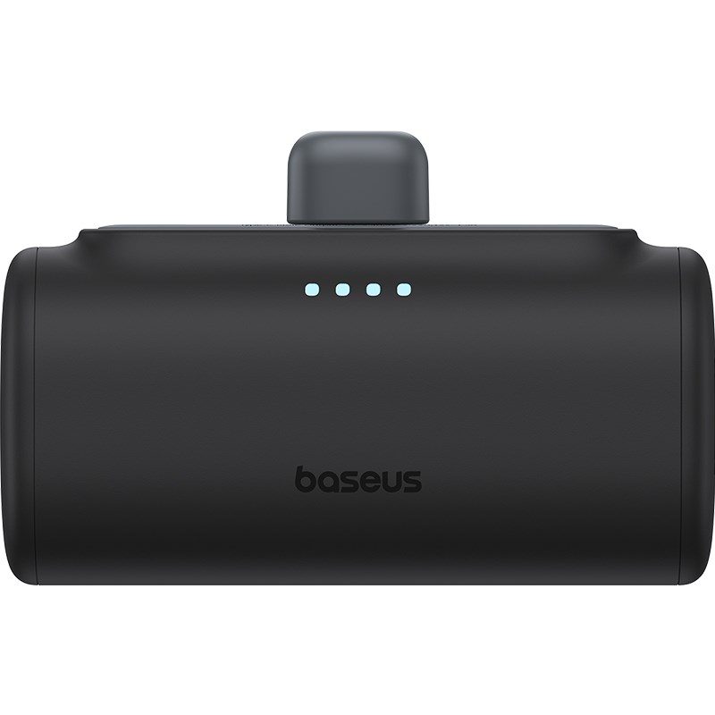 Baseus Compact P10068306113-00 Lithium-ion power bank 5000 mAh Black Baseus Compact P10068306113-00 Lithium-ion power bank 5000 mAh Black