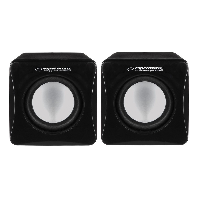 Esperanza EP111 loudspeaker 2-way Black 6 W