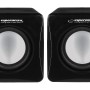 Esperanza EP111 loudspeaker 2-way Black 6 W