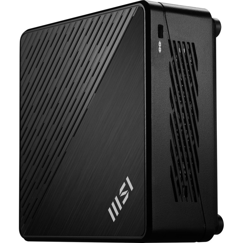 MSI Cubi N ADL S-098EU Intel® N N200 4 GB DDR4-SDRAM 128 GB SSD Windows 11 Pro Mini PC Black MSI Cubi N ADL S-098EU Intel® N N200 4 GB DDR4-SDRAM 128 GB SSD Windows 11 Pro Mini PC Black
