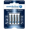 Alkaline batteries everActive Pro Alkaline LR6 AA - blister card - 4 pieces