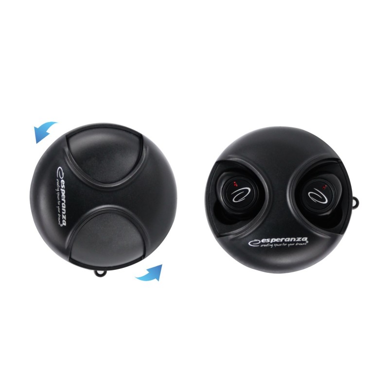 Esperanza EH228K Bluetooth In-Ear Headphone TWS Black Esperanza EH228K Bluetooth In-Ear Headphone TWS Black