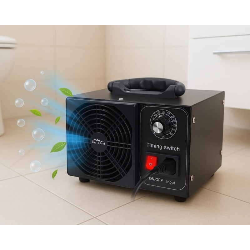 Ozone generator for air disinfection and purification OZONE GENERATOR MT6540