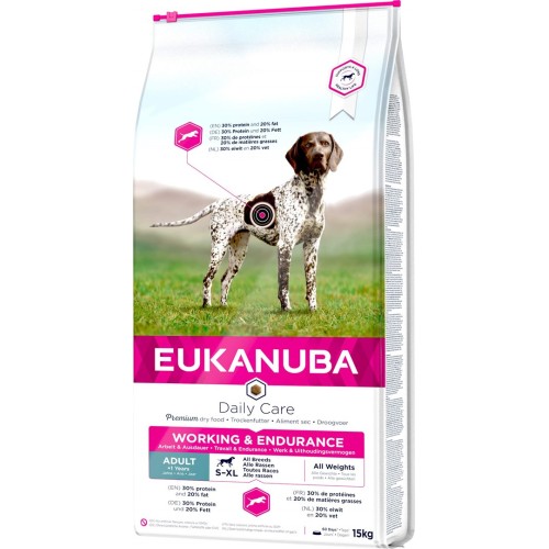 Eukanuba PREMIUM PERFORMANCE 15 kg Adult Chicken, Turkey