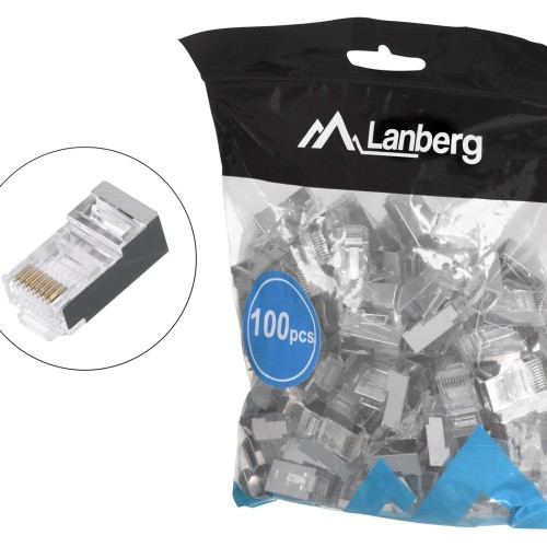 Lanberg PLS-5000EZ wire connector RJ-45 Grey Lanberg PLS-5000EZ wire connector RJ-45 Grey