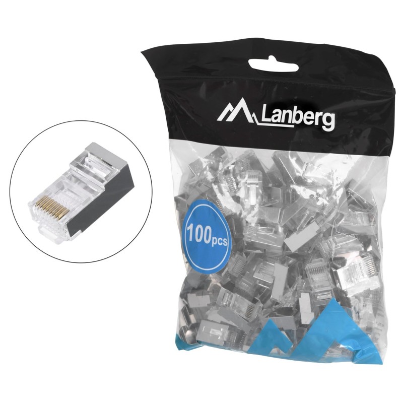 Lanberg PLS-5000EZ wire connector RJ-45 Grey