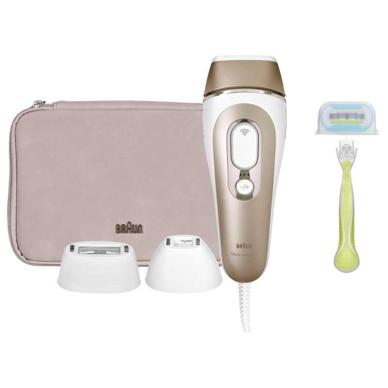 Braun Silk-Expert Pro IPL PL7253 Intense pulsed light (IPL) Rose gold, White