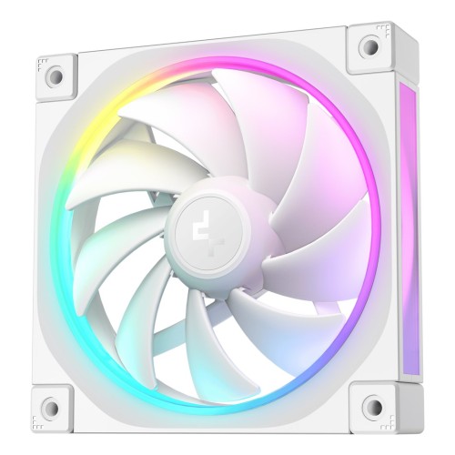 DeepCool FL12 WH Computer case Fan 12 cm White 1 pc(s) DeepCool FL12 WH Computer case Fan 12 cm White 1 pc(s)