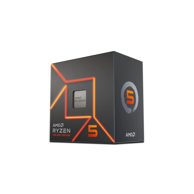 AMD Ryzen 5 7600 processor 3.8 GHz 32 MB L2 & L3 AMD Ryzen 5 7600 processor 3.8 GHz 32 MB L2 & L3