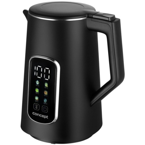 Concept RK-3385 Electric kettle 1.7 L 2200 W Black