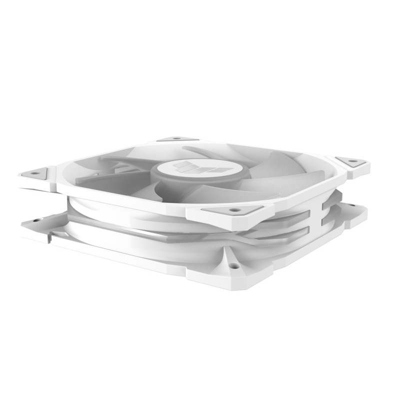 ASUS TUF GAMING TR120 ARGB 3IN1 White Computer case Air cooler 12 cm ASUS TUF GAMING TR120 ARGB 3IN1 White Computer case Air cooler 12 cm