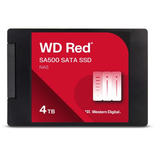 Western Digital Red WDS400T2R0A 4 TB 2.5 Western Digital Red WDS400T2R0A 4 TB 2.5