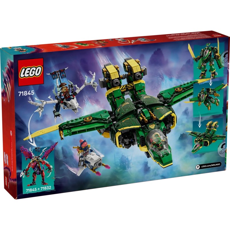 LEGO NINJAGO 71845 Lloyd’s Jet Mech LEGO NINJAGO 71845 Lloyd’s Jet Mech