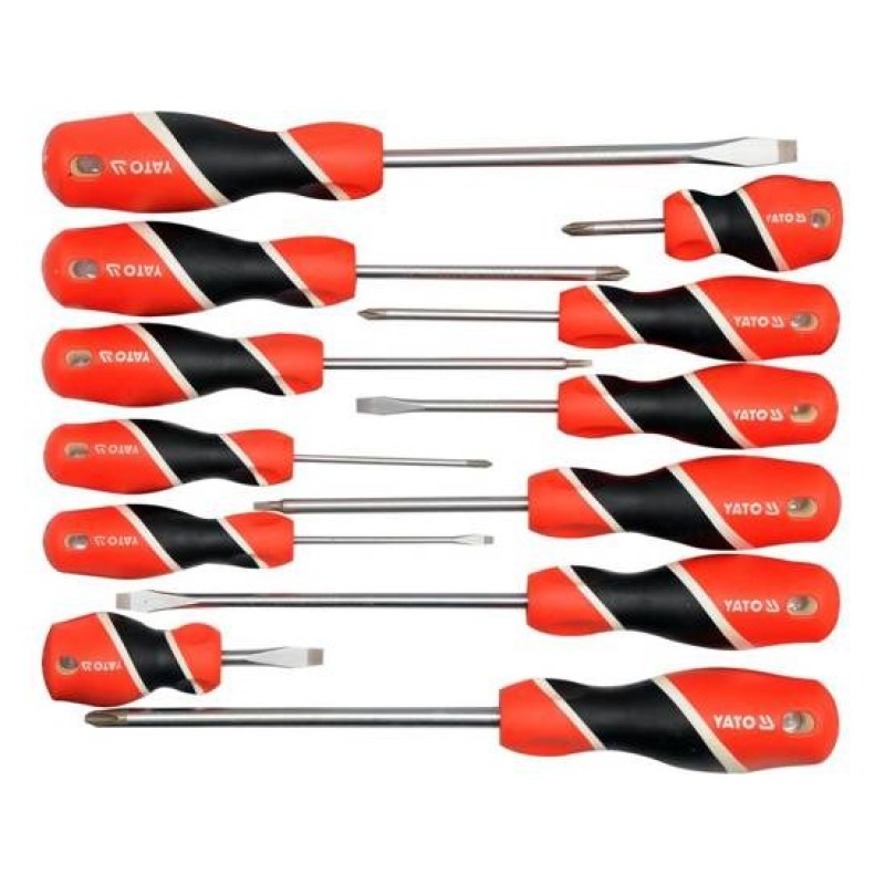 Yato YT-25967 manual screwdriver Set Straight screwdriver Yato YT-25967 manual screwdriver Set Straight screwdriver