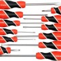 Yato YT-25967 manual screwdriver Set Straight screwdriver