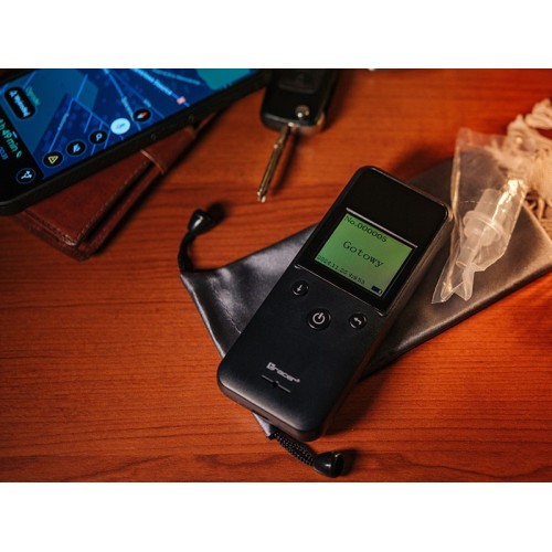 Tracer BreathEZ-2B Semiconductor Breathalyser, Black Tracer BreathEZ-2B Semiconductor Breathalyser, Black