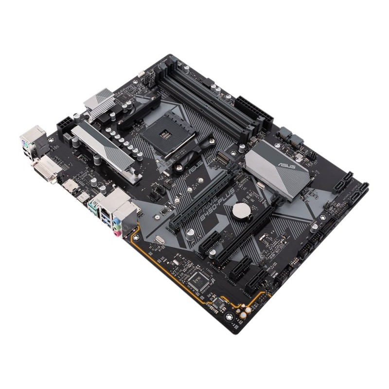 ASUS PRIME B450-PLUS AMD B450 Socket AM4 ATX ASUS PRIME B450-PLUS AMD B450 Socket AM4 ATX