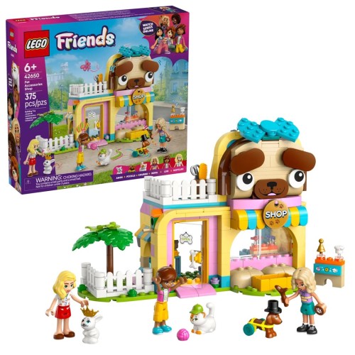 LEGO FRIENDS 42650 Pet Accessories Shop LEGO FRIENDS 42650 Pet Accessories Shop
