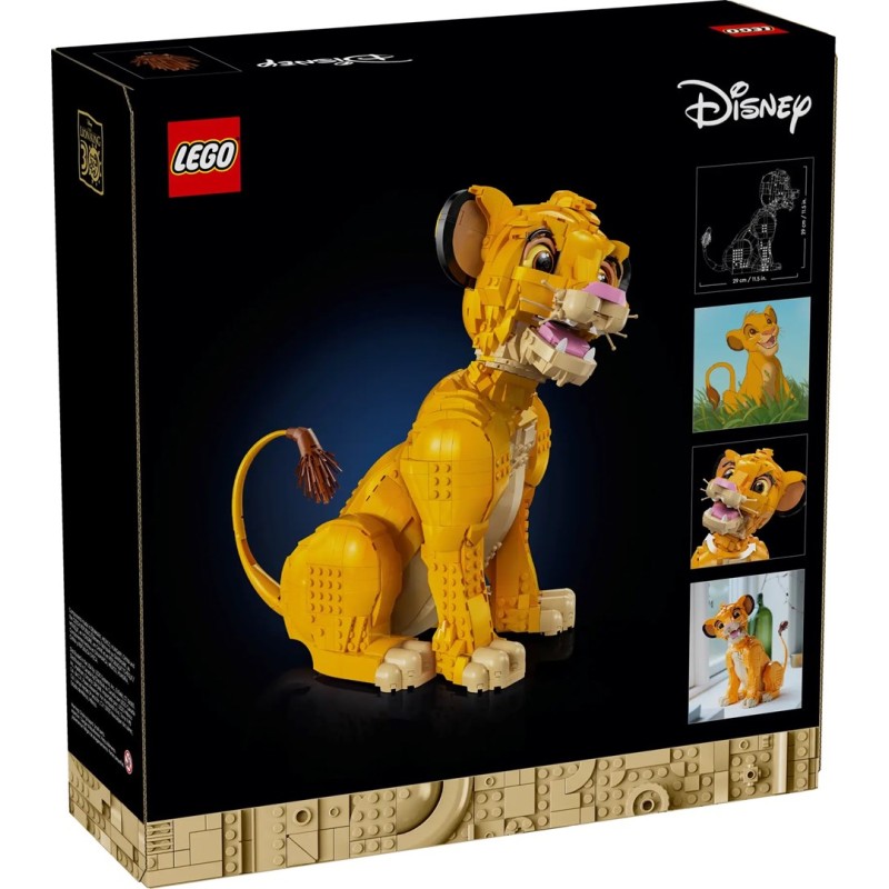 LEGO Disney 43247 The Lion King - Young Simba LEGO Disney 43247 The Lion King - Young Simba