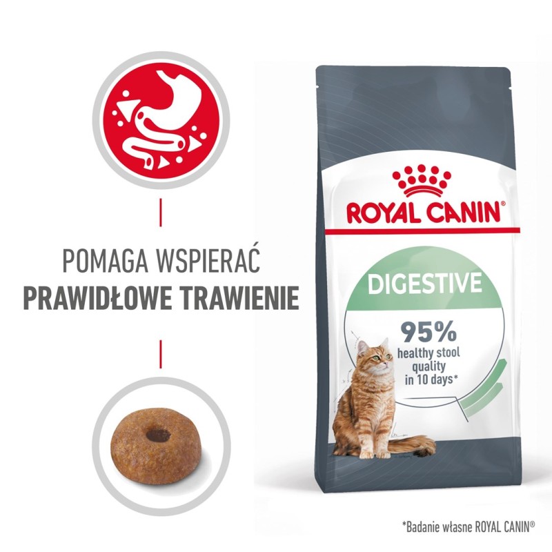 Royal Canin Digestive Care dry cat food Fish, Poultry, Rice, Vegetable 4 kg Royal Canin Digestive Care dry cat food Fish, Poultry, Rice, Vegetable 4 kg
