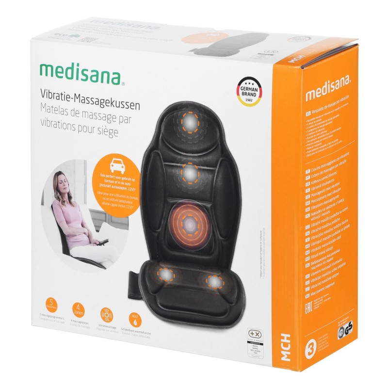 Massage seat pad Medisana MCH Massage seat pad Medisana MCH