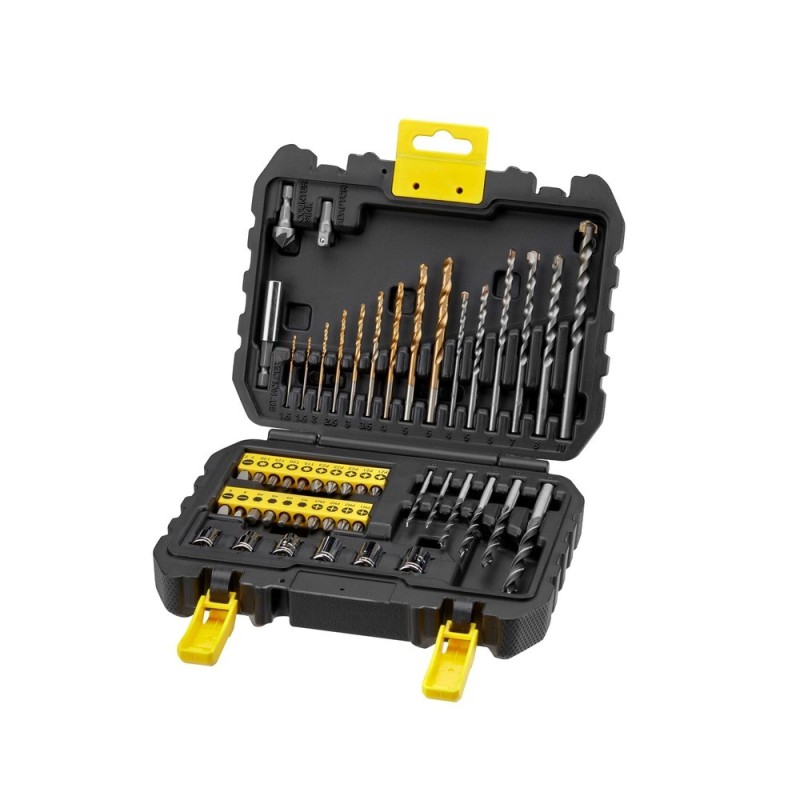 Drilling and driving set STANLEY STA88546 50 pieces Drilling and driving set STANLEY STA88546 50 pieces
