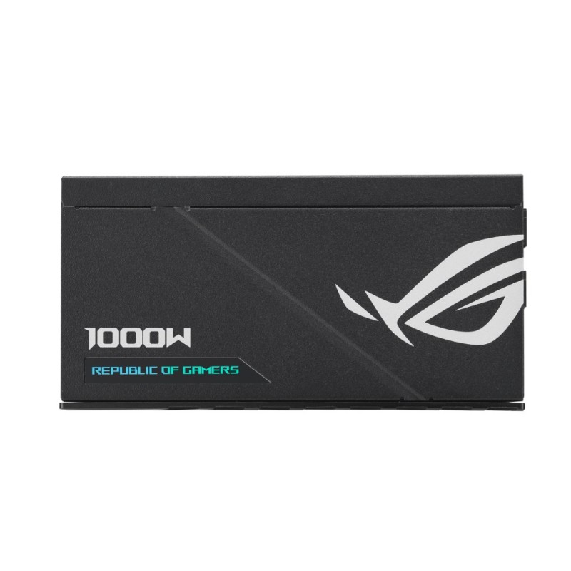 ASUS ROG Loki SFX-L 1000W Platinum power supply unit 24-pin ATX Black, Silver ASUS ROG Loki SFX-L 1000W Platinum power supply unit 24-pin ATX Black, Silver