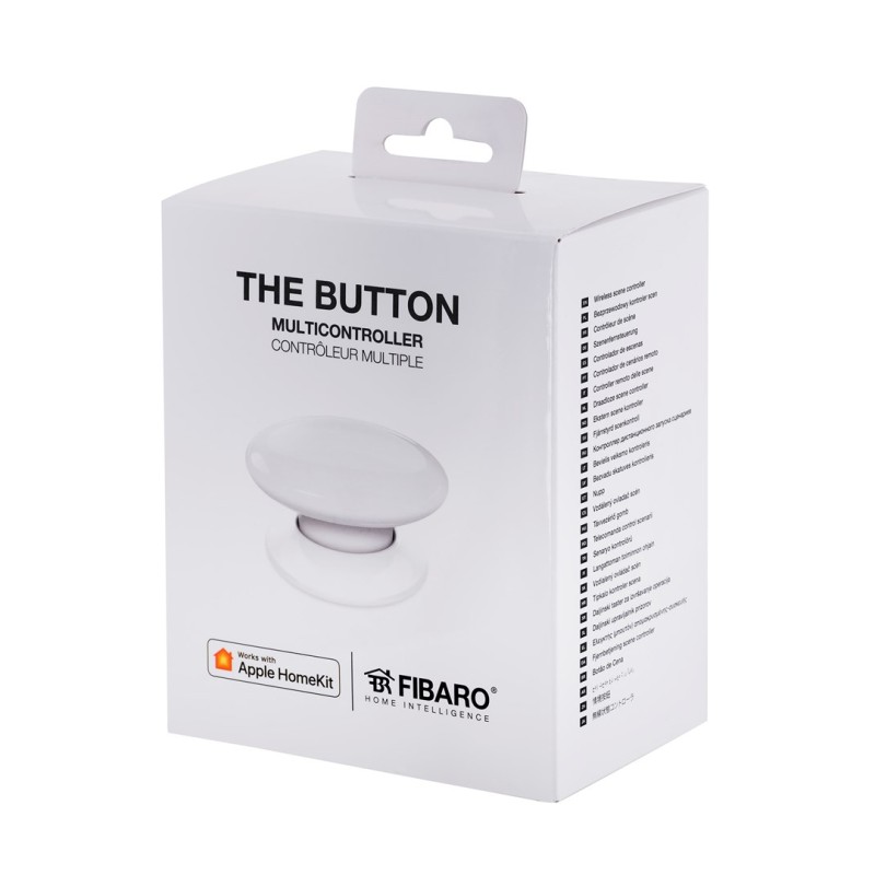 Fibaro The Button panic button Wireless Alarm Fibaro The Button panic button Wireless Alarm