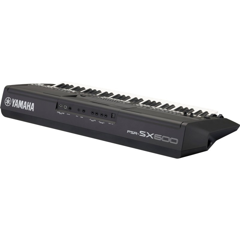 Yamaha PSR-SX600 - Digital synthesizer, black Yamaha PSR-SX600 - Digital synthesizer, black