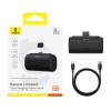Baseus P10068307113-00 Lithium-ion power bank 5000 mAh Black Baseus P10068307113-00 Lithium-ion power bank 5000 mAh Black