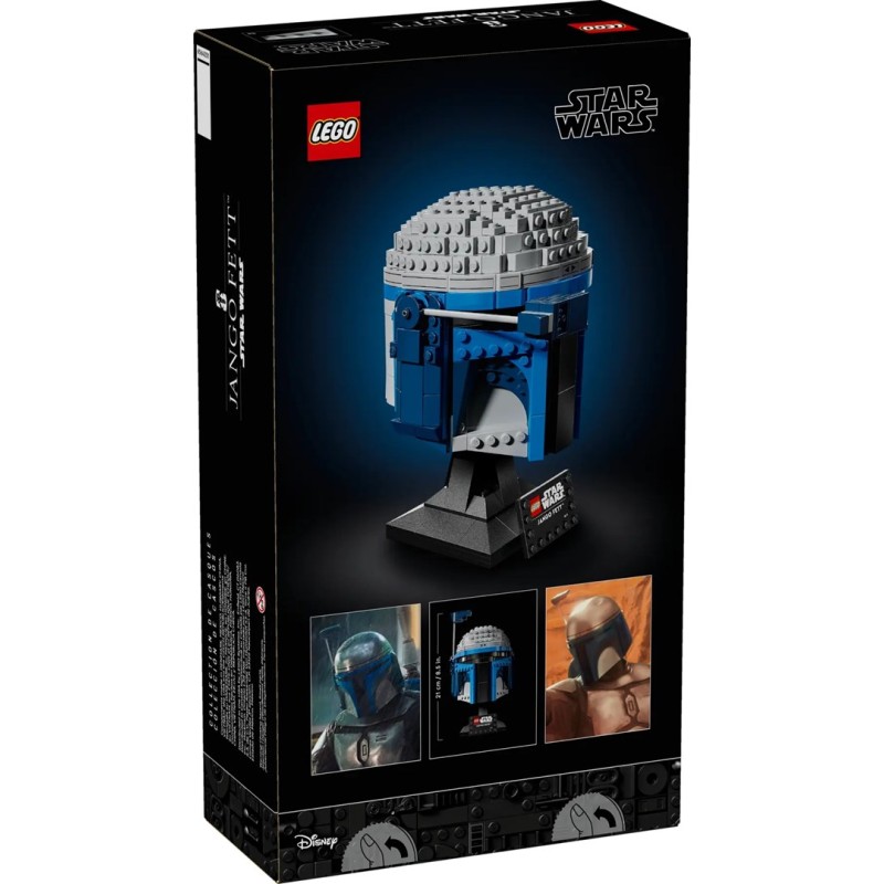 LEGO STAR WARS 75408 Jango Fett Helmet LEGO STAR WARS 75408 Jango Fett Helmet