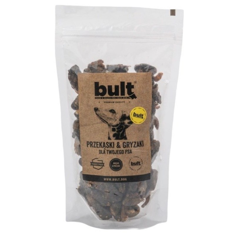 BULT Serca drobiowe dla psa 200g BULT Serca drobiowe dla psa 200g