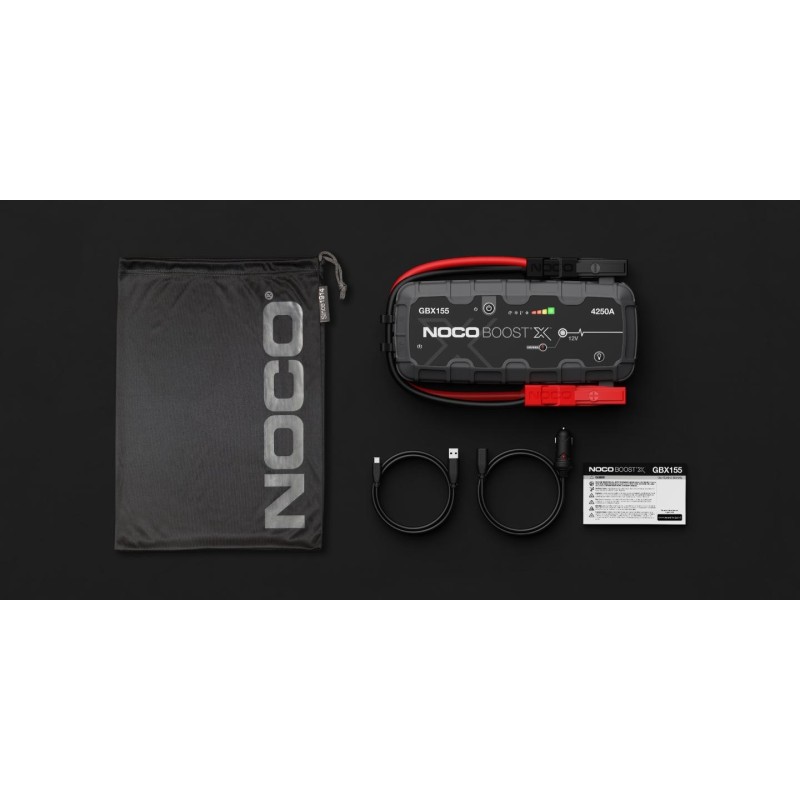 NOCO GBX155 vehicle jump starter 4250 A NOCO GBX155 vehicle jump starter 4250 A