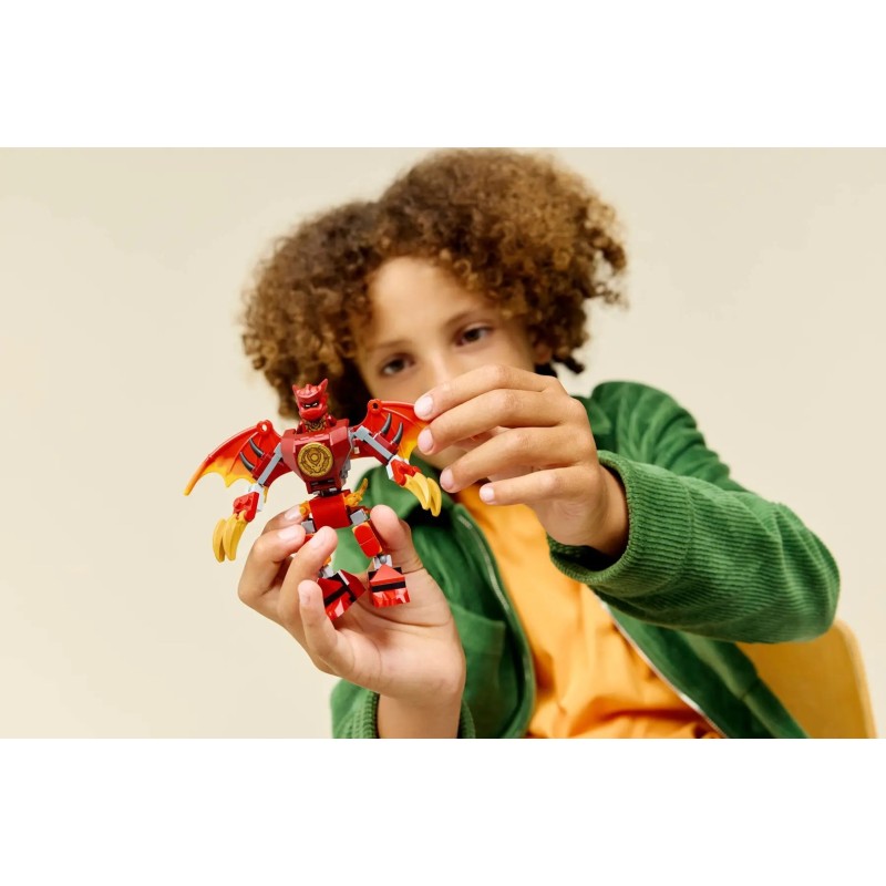 LEGO NINJAGO 71851 Kai's Dragon Mech Battle Pack