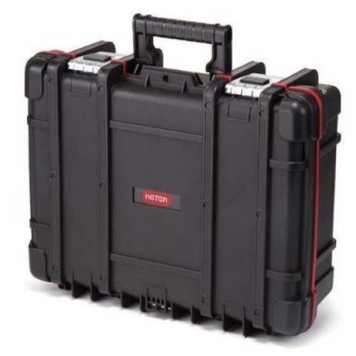 Keter 237003 equipment case Hard shell case Black, Red Keter 237003 equipment case Hard shell case Black, Red