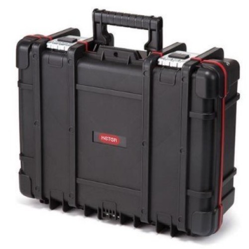 Keter 237003 equipment case Hard shell case Black, Red Keter 237003 equipment case Hard shell case Black, Red