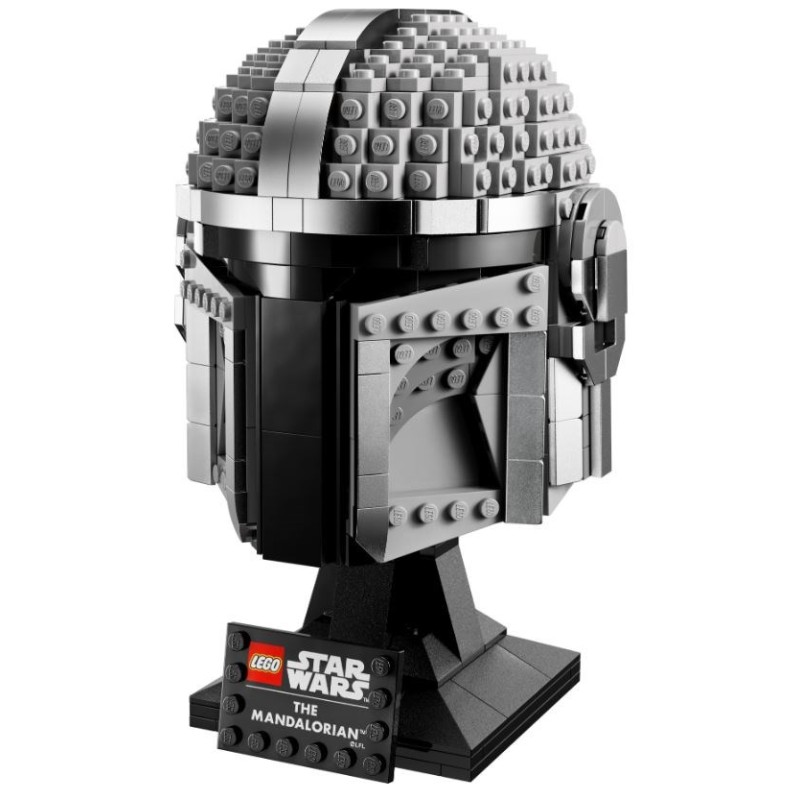 LEGO STAR WARS 75328 THE MANDALORIAN - HELMET COLLECTION LEGO STAR WARS 75328 THE MANDALORIAN - HELMET COLLECTION